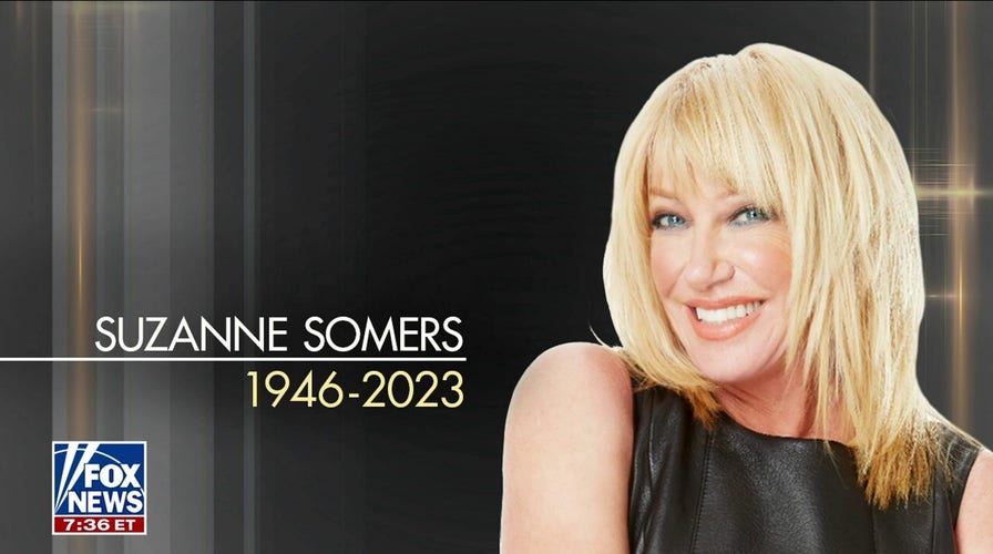 Suzanne Somers passes away at 76