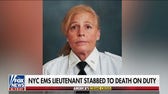 Veteran FDNY lieutenant stabbed to death while on duty