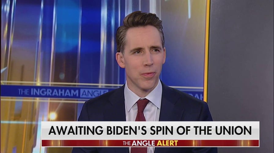 Has Biden done anything that’s actually good for America?: Sen. Josh Hawley
