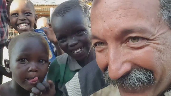 Fox News' Pierre Zakrzewski motorcycling through Kenya