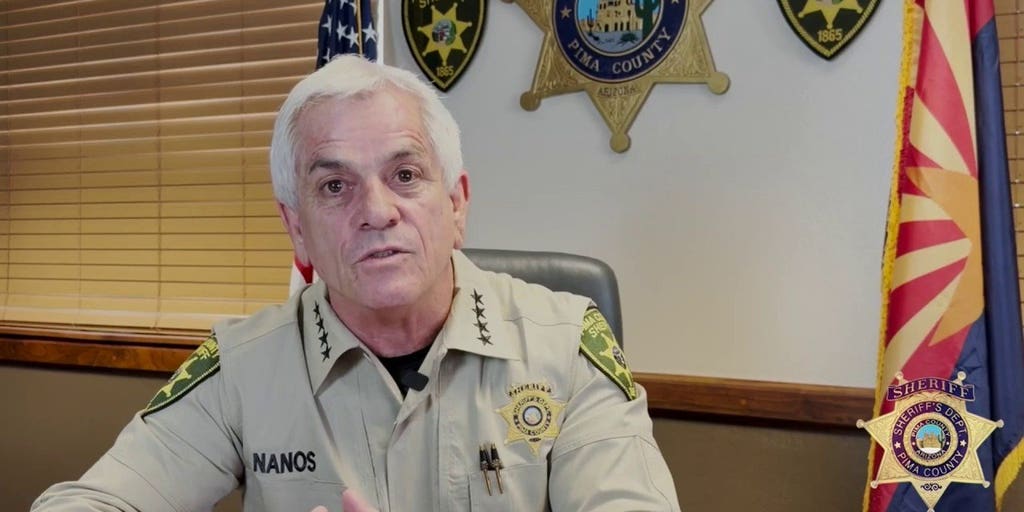 Pima County Sheriff Chris Nanos addresses Savannah Guthrie, comments on newly released ransom notes in Nancy Guthrie case