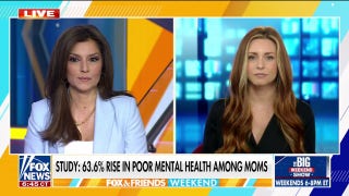 Professional counselor attributes decline in mental health of mothers to financial stress, social media