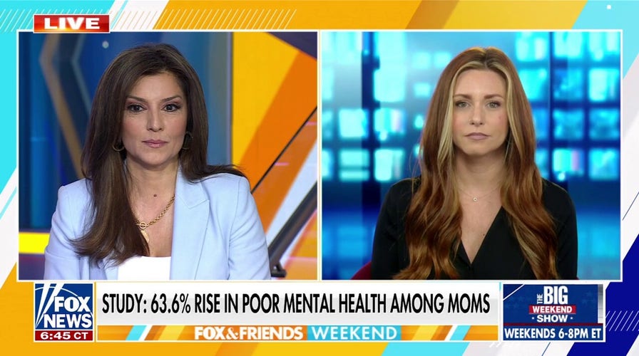 Professional counselor attributes decline in mental health of mothers to financial stress, social media