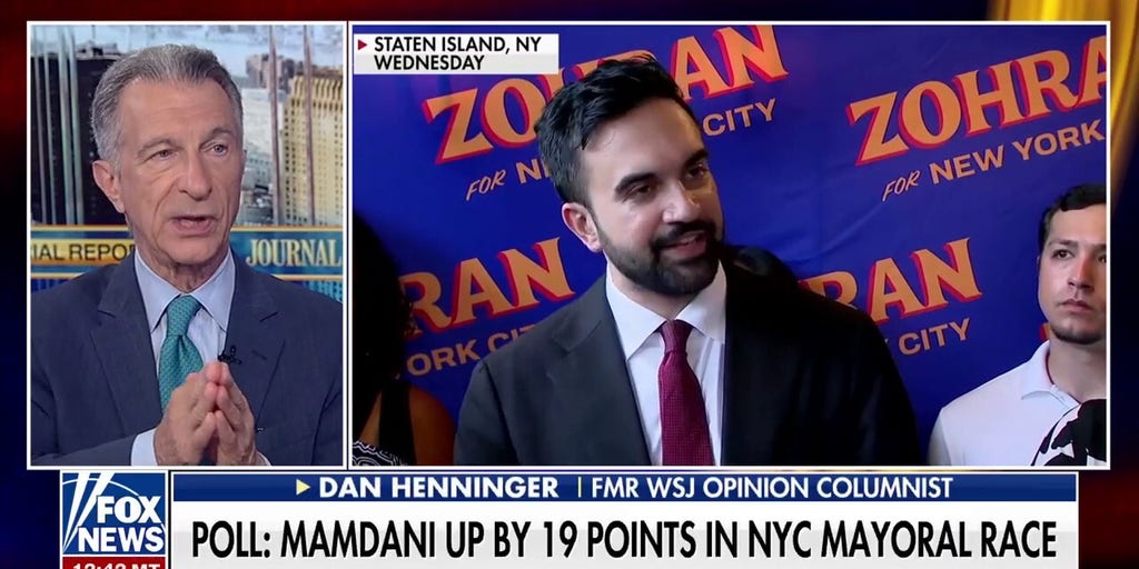Is Zohran Mamdani the top Democrat?
