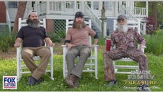 'Duck Dynasty' brothers dust off their metal detectors in search of hidden treasure in new Fox Nation series