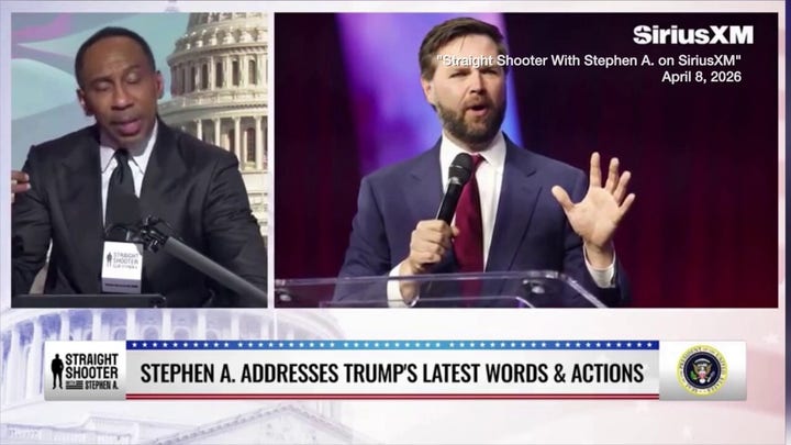 Stephen A Smith tells Trump critics to 'stop it' over 25th Amendment push