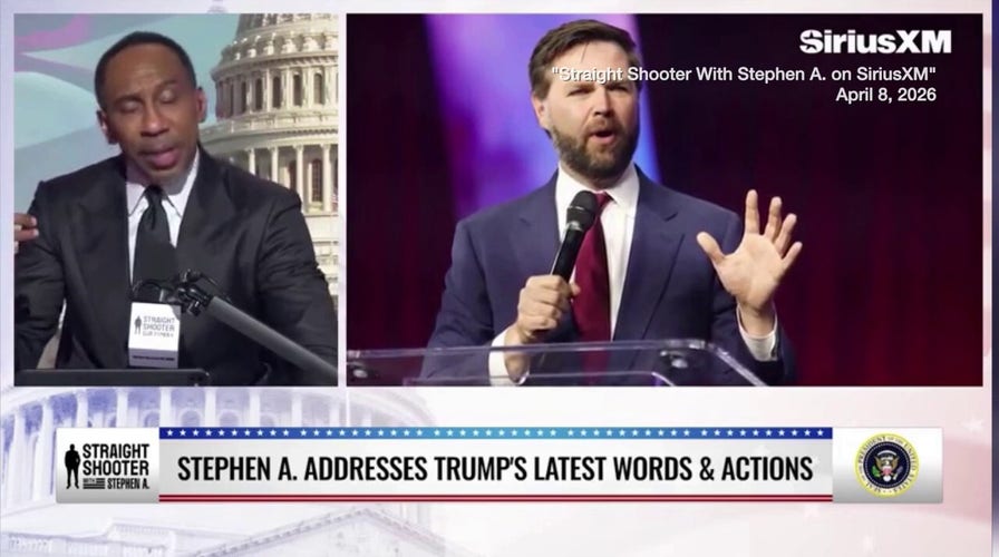 Stephen A Smith tells Trump critics to 'stop it' over 25th Amendment push