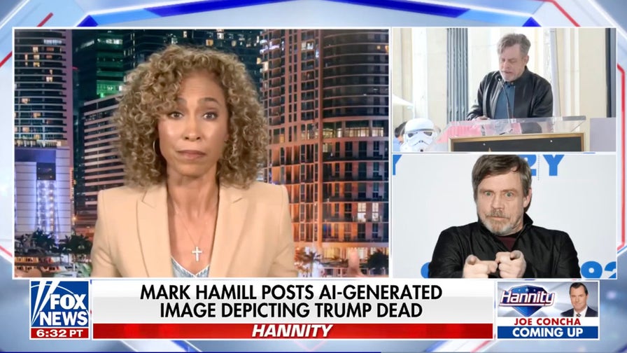Mark Hamill is a ‘miserable human being’: Sage Steele