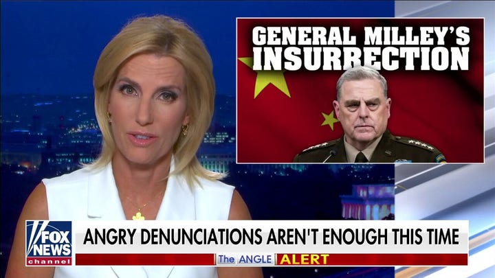 General Milley's insurrection: Chair of the Joint Chiefs tried to install himself as commander in chief