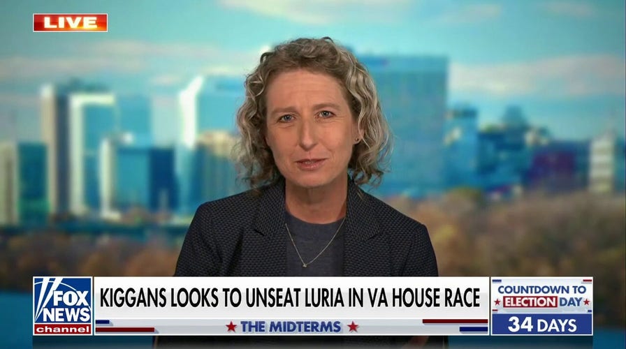 Virginia congressional candidate: I want to 'restore American strength'