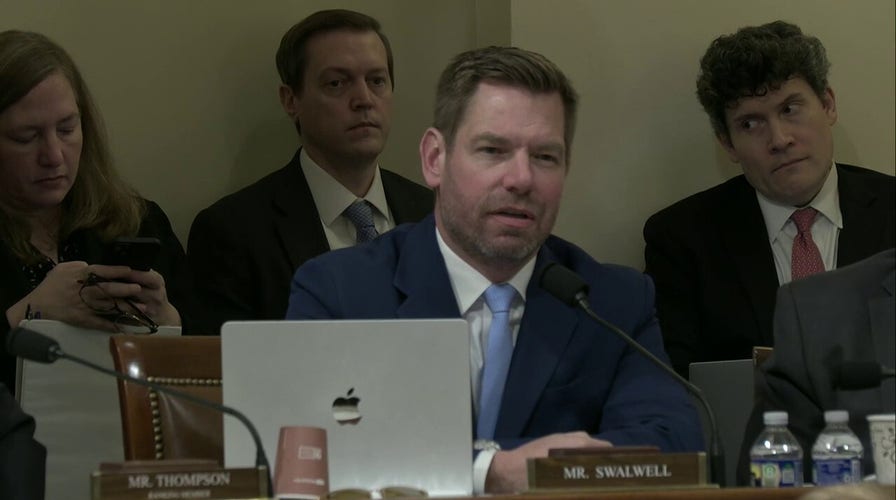 Eric Swalwell challenges ICE director to resign or side with 'killers'