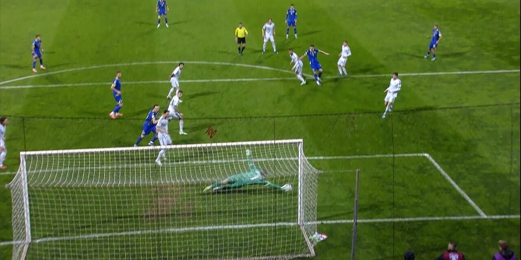 Italy's Gianluigi Donnarumma makes INCREDIBLE save vs. Bosnia and Herzegovina