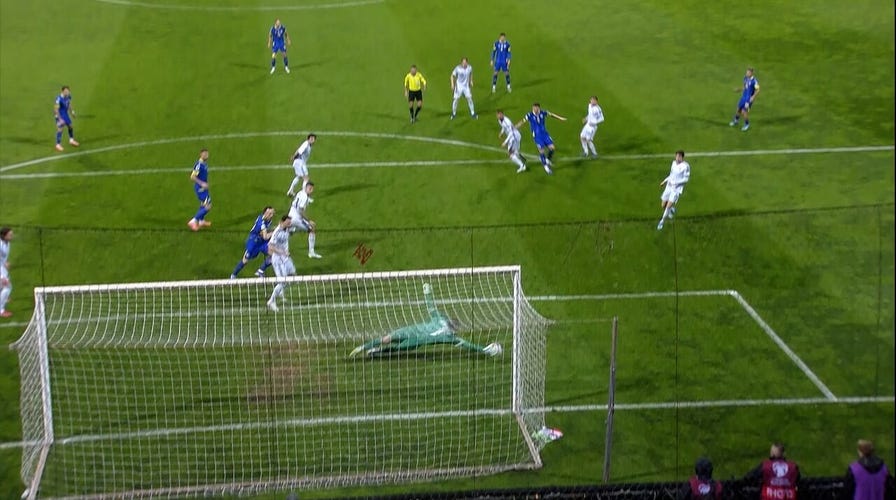 Italy's Gianluigi Donnarumma makes INCREDIBLE save vs. Bosnia and Herzegovina