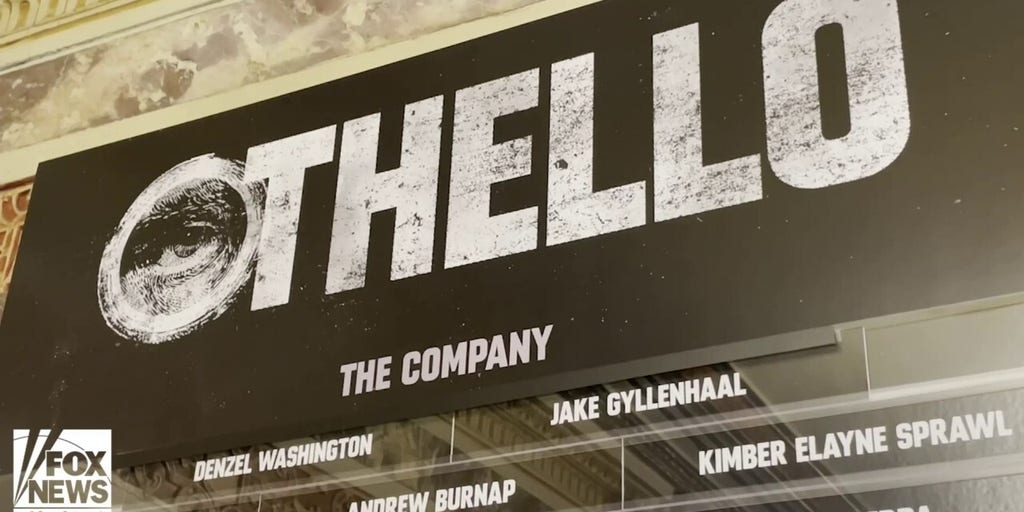 'Othello' breaks box office record on Broadway
