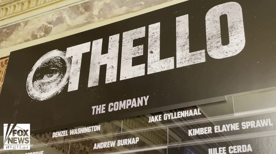 'Othello' breaks box office record on Broadway