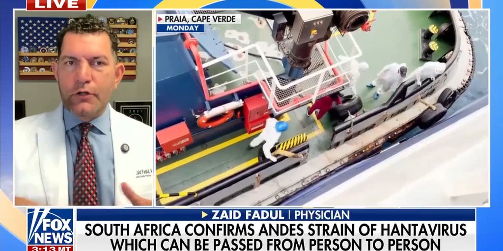 Physician discusses deadly hantavirus outbreak on cruise ship