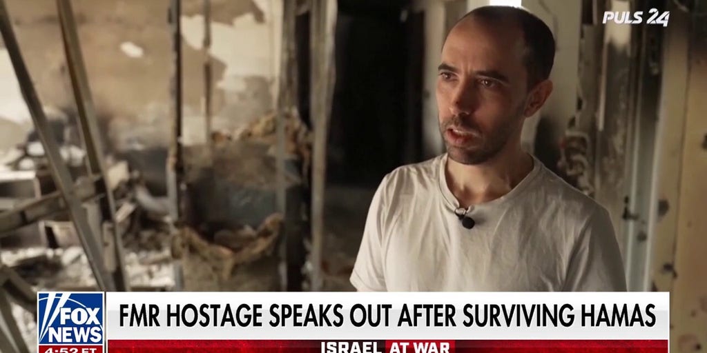 Former Israeli hostage speaks out after surviving Hamas imprisonment