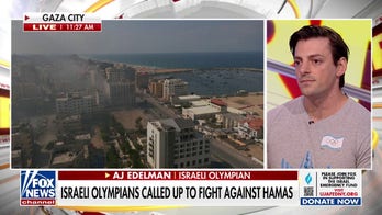 Israeli Olympians called up to help in the fight