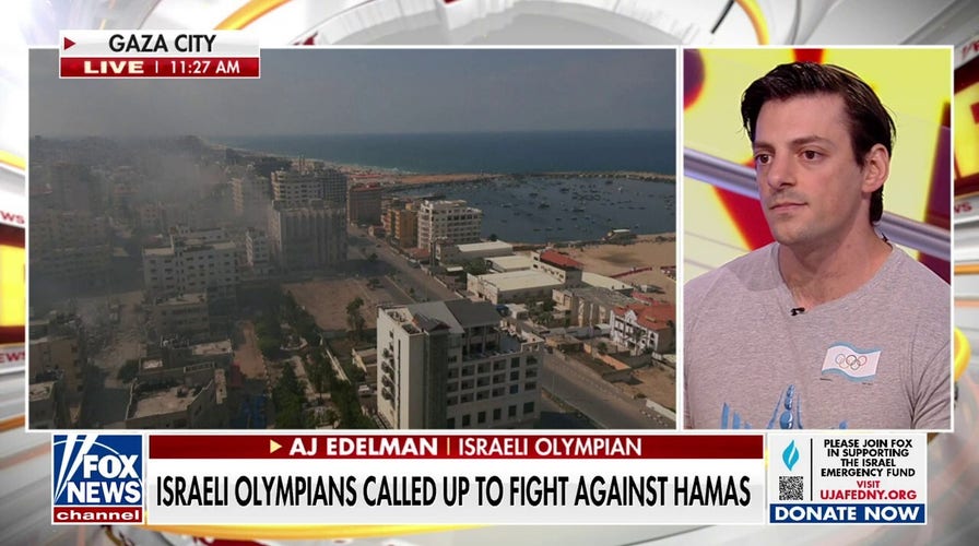 Israeli Olympians called up to help in the fight