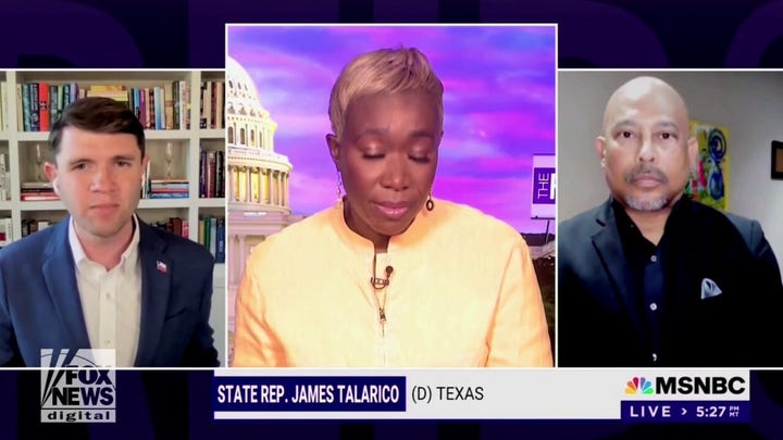 TX State Rep. Talarico: Greg Abbott is the 'greatest public safety threat' in our state