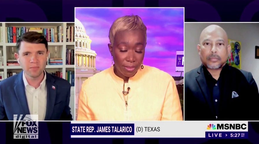TX State Rep. Talarico: Greg Abbott is the 'greatest public safety threat' in our state