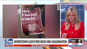 Georgetown takes action after campus organization mocks Charlie Kirk's death