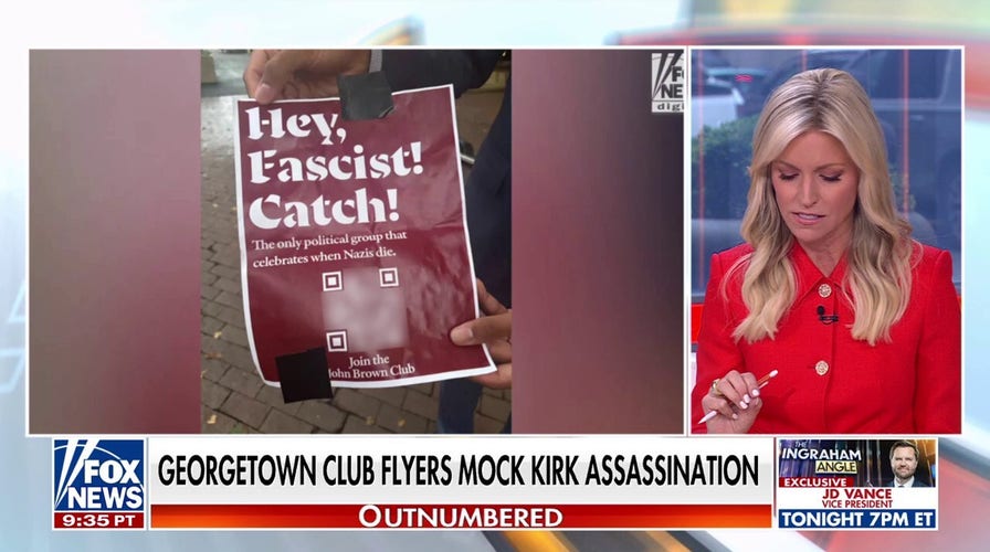 Georgetown takes action after campus organization mocks Charlie Kirk's death