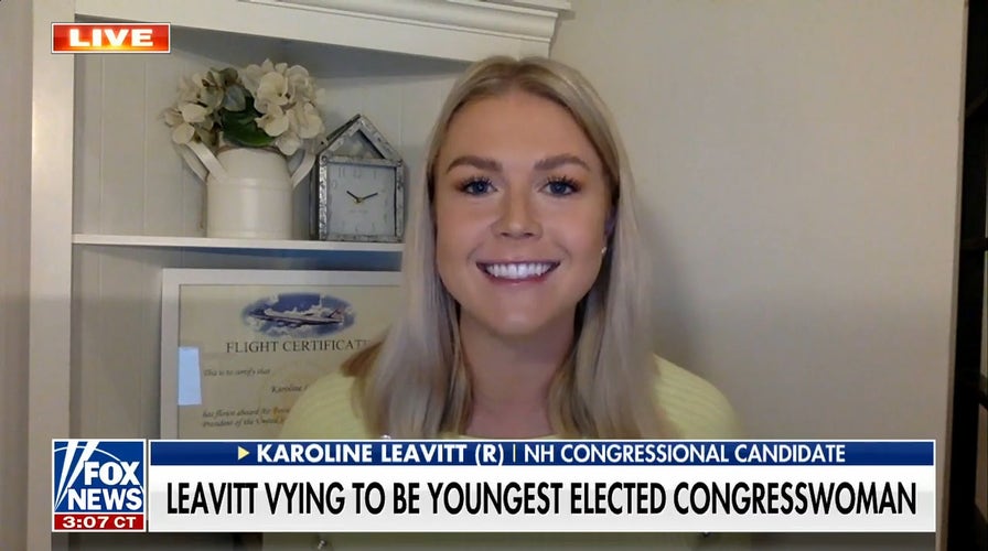 New Hampshire congressional candidate Karoline Leavitt: American dream 'never been more unattainable'
