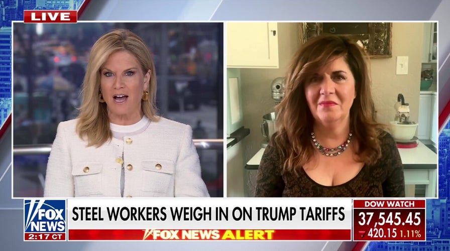 Manufacturing in America makes the country safer and better, Salena Zito says