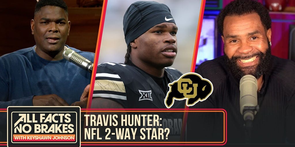Can Colorado’s Travis Hunter dominate as a 2-way player in the NFL? | All Facts No Brakes