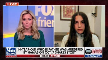 14-year-old survivor describes Hamas' massacre of her kibbutz: 'Bodies scattered everywhere''