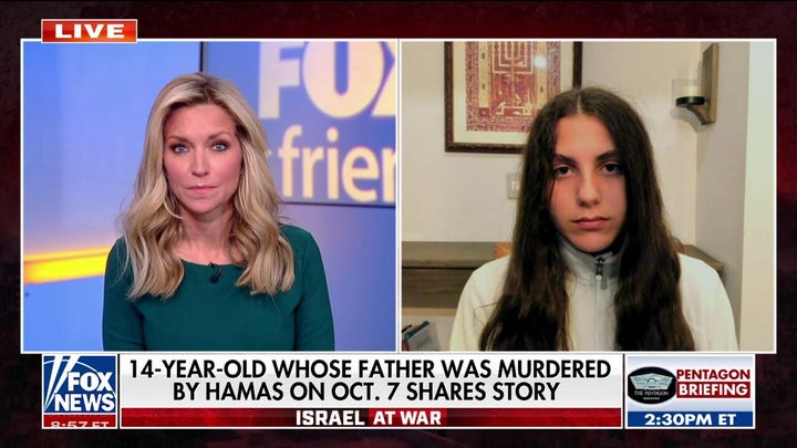 14-year-old survivor describes Hamas' massacre of her kibbutz: 'Bodies scattered everywhere''