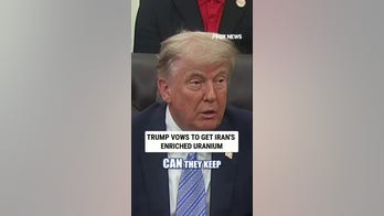 Trump: US will 'probably DESTROY' Iran's enriched uranium