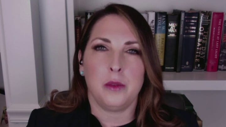 RNC chair: Dems 'determined' to 'punish' and 'degrade' with rhetoric 