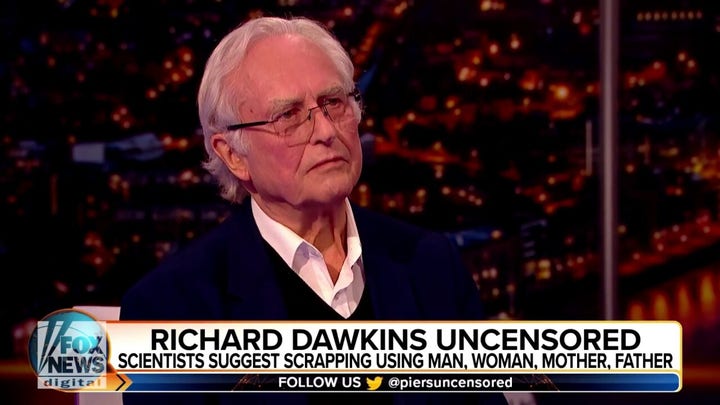 Dawkins declares there are only two sexes as matter of science