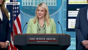 Peter Doocy asks WH Press Secretary Karoline Leavitt about missing, dead scientists