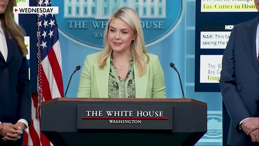 Peter Doocy asks WH Press Secretary Karoline Leavitt about missing, dead scientists