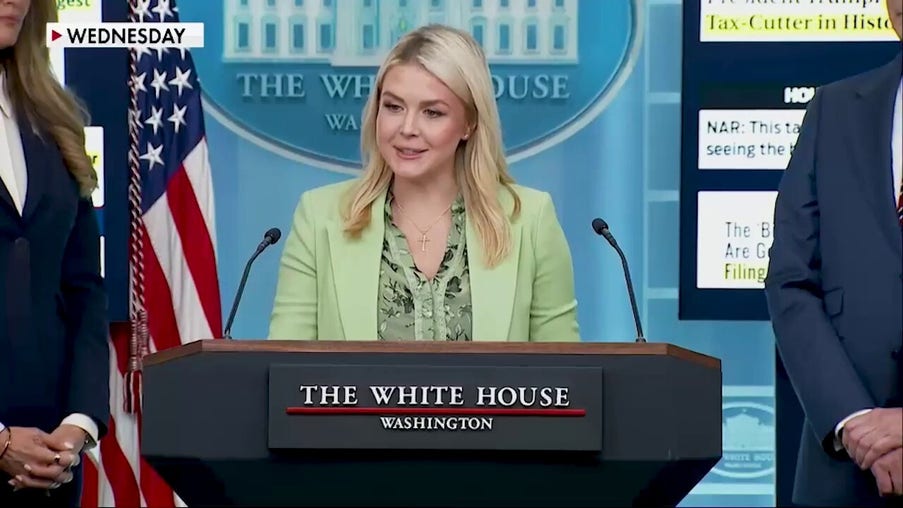 Peter Doocy asks WH Press Secretary Karoline Leavitt about missing, dead scientists