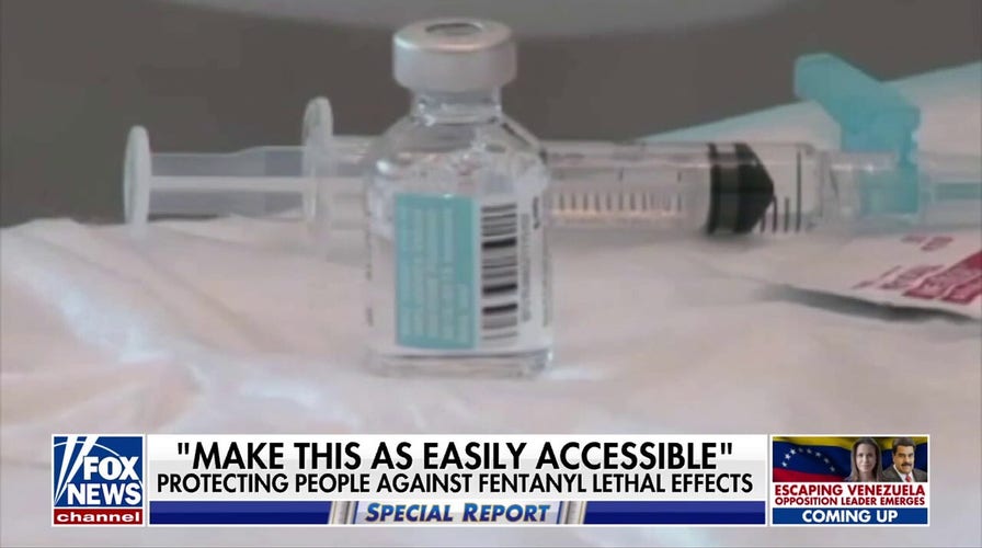 Biotech CEO aims to marque imaginable fentanyl vaccine 'as easy accessible' arsenic possible