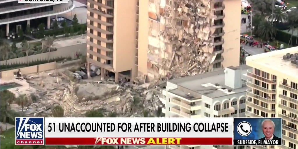 Surfside Mayor On Building Collapse In Florida: 'Tragedy Beyond Any Of ...