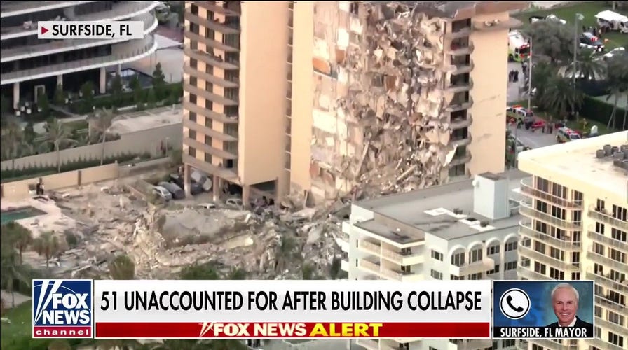 Surfside mayor on building collapse in Florida: 'Tragedy beyond any of our imaginations'