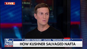 Jared Kushner: It was controversial for Trump's first trip to be Saudi Arabia