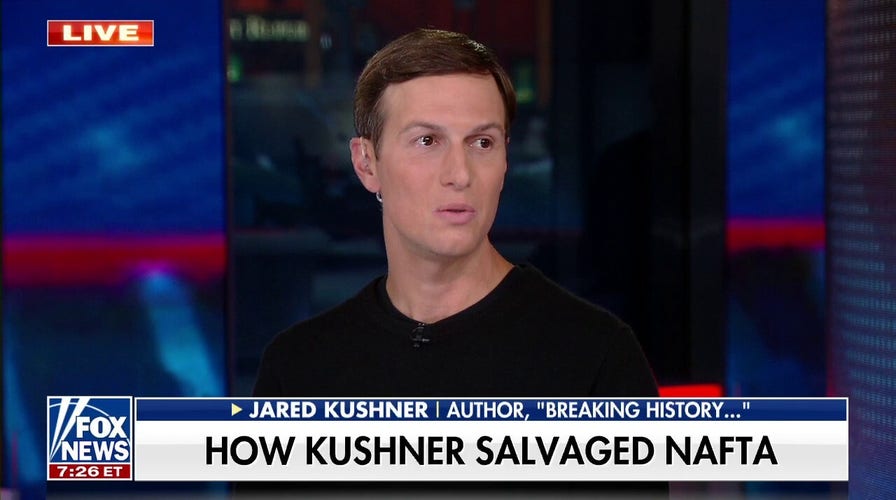 At the end of the day, Trump was able to make a great deal: Jared Kushner