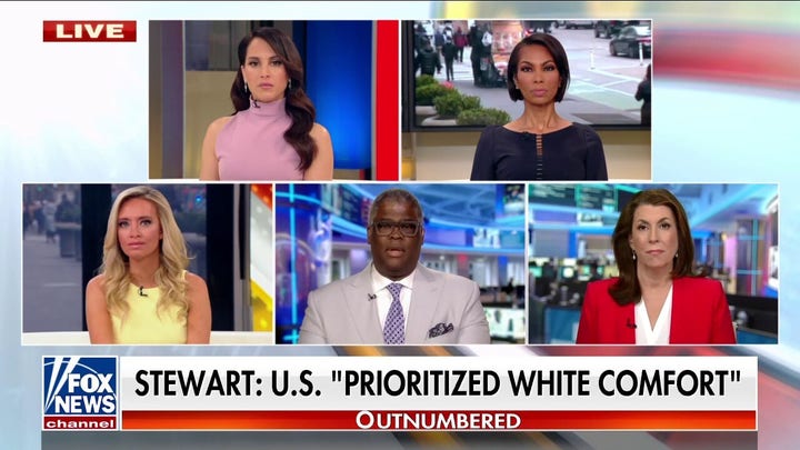 Jon Stewart torched by 'Outnumbered' panel for comments on racism 