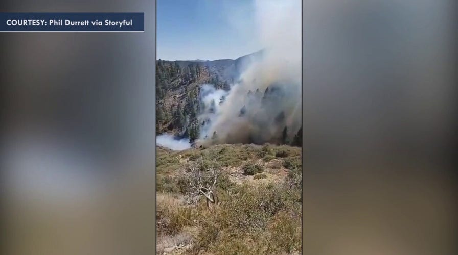 Residents in Mohave County evacuate as Flag Fire spreads