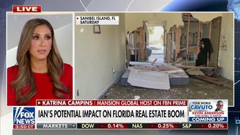 Katrina Campins: 'People are pausing' on buying homes due to 'interest rates,' not hurricanes