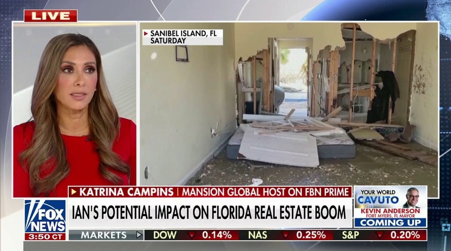 Katrina Campins: 'People are pausing' on buying homes due to 'interest rates,' not hurricanes