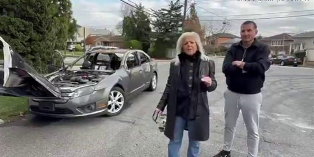 Striking video shows aftermath of violent NYC neighborhood street takeover