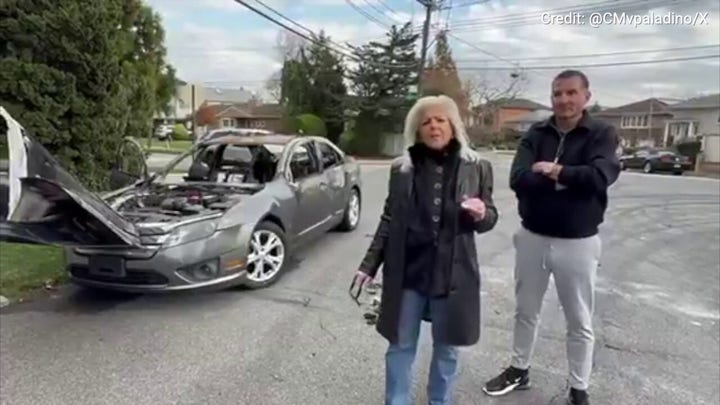 Striking video shows aftermath of violent NYC neighborhood street takeover