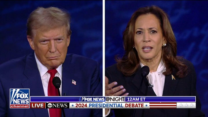 Kamala Harris: I agreed with Biden’s decision to pull out of Afghanistan